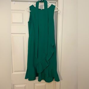 Calvin Klein green dress